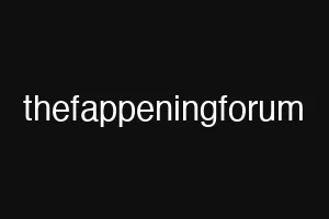thefappeningforum
