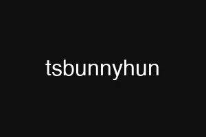 tsbunnyhun