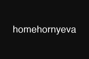 homehornyeva
