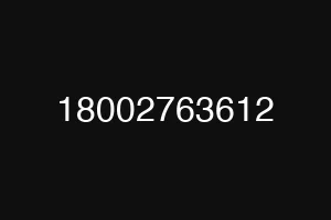 18002763612