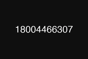 18004466307
