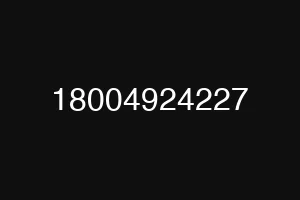 18004924227