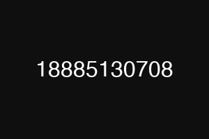 18885130708