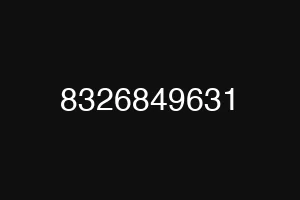 8326849631