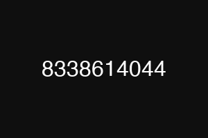 8338614044
