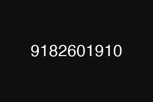9182601910