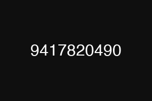 9417820490