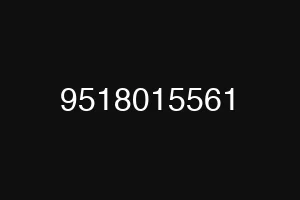 9518015561