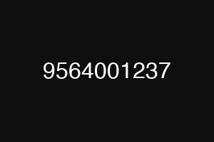 9564001237