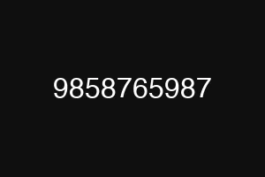9858765987