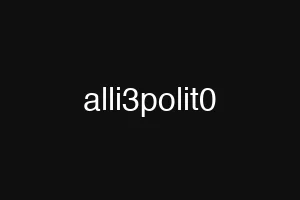 alli3polit0