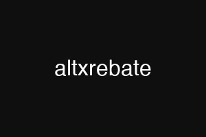 altxrebate