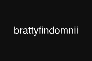 brattyfindomnii