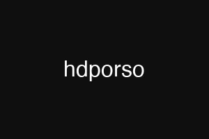 hdporso