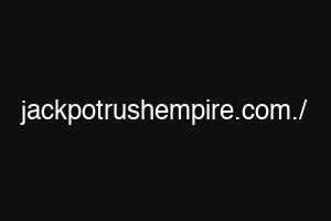 jackpotrushempire.com./