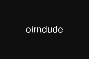 oirndude