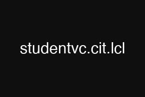 studentvc.cit.lcl